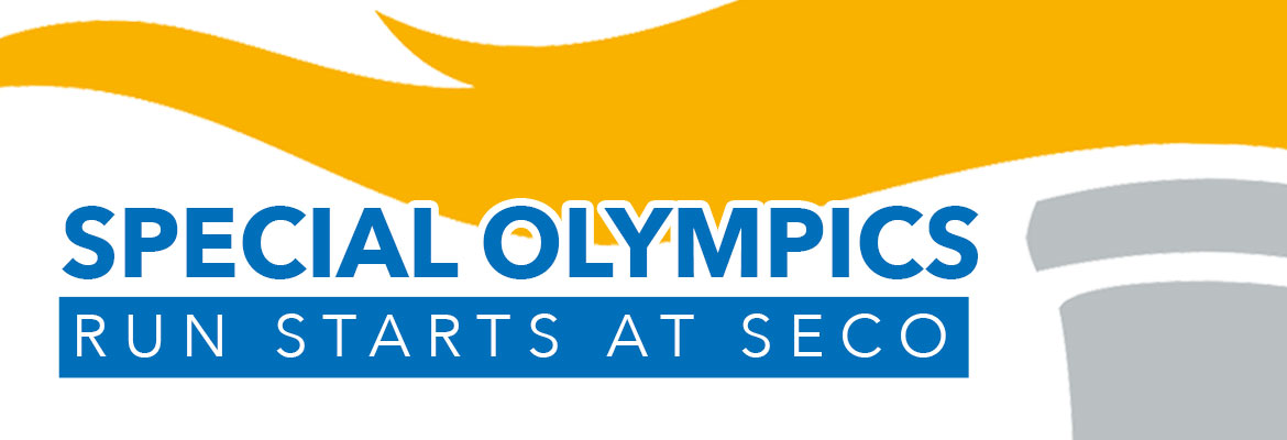 Special Olympics Run Starts at SECO