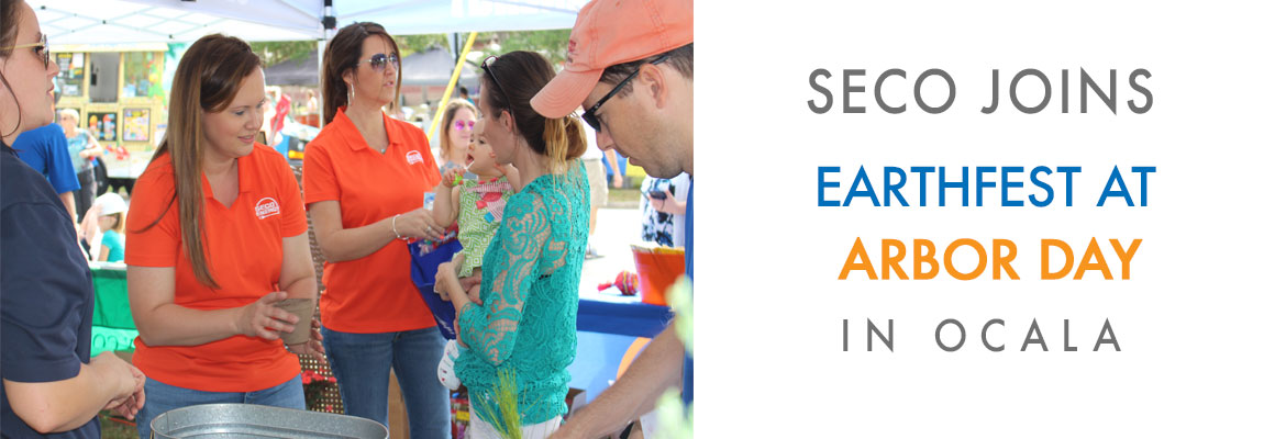 SECO Joins Earthfest at Arbor Day in Ocala