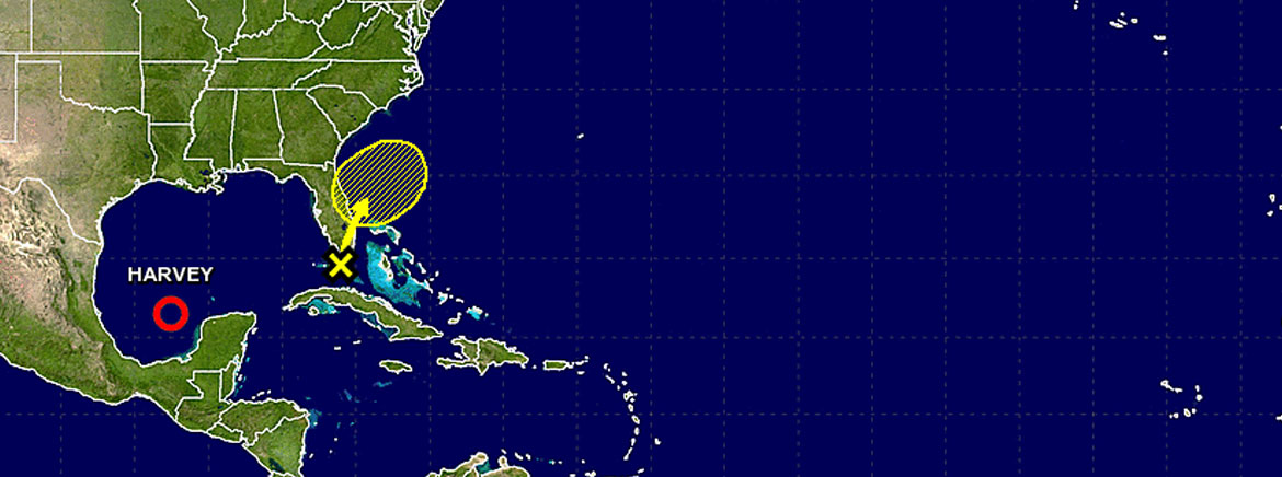 Invest 92L Trekking East of SECO’s Service Area