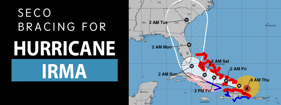 SECO Bracing for Hurricane Irma