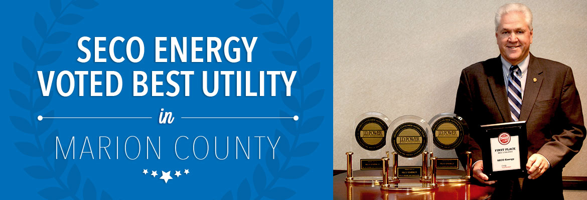 SECO Energy Voted Best Utility in Marion County