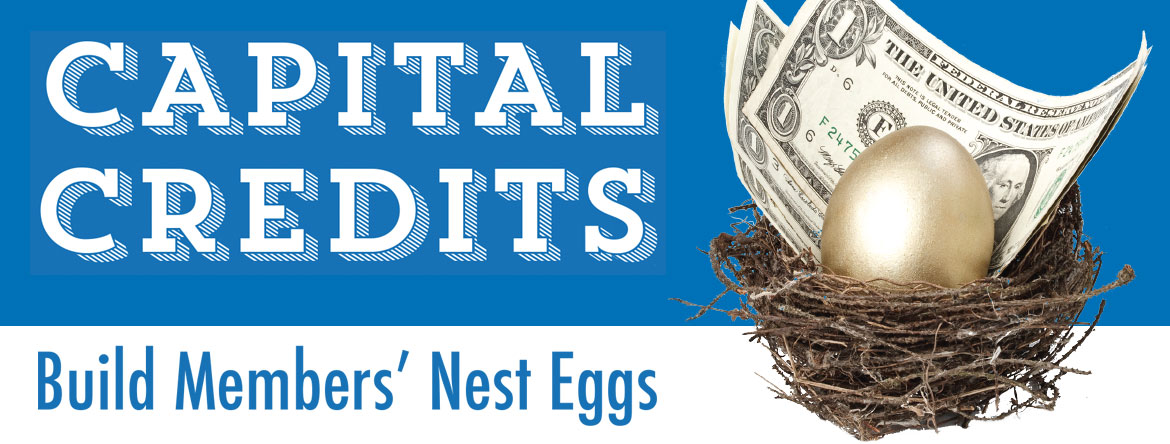 SECO News, November 2017 - Capital Credits, Build Membersʼ Nest Eggs