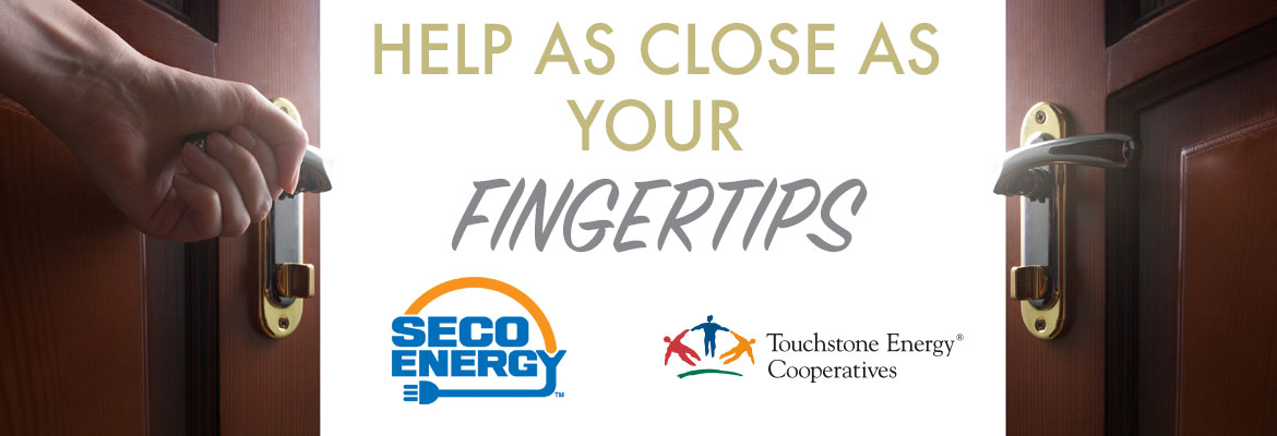 Help as Close as Your Fingertips