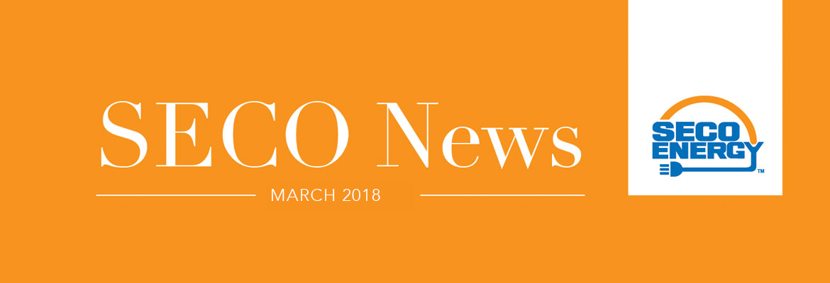 SECO News, March 2018