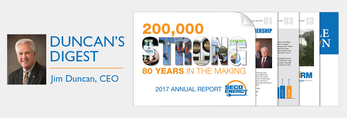 Duncan's Digest 2017 Annual Report