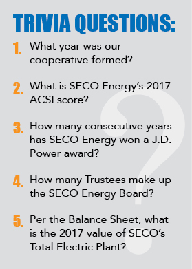 Annual Report 2017 Trivia Questions