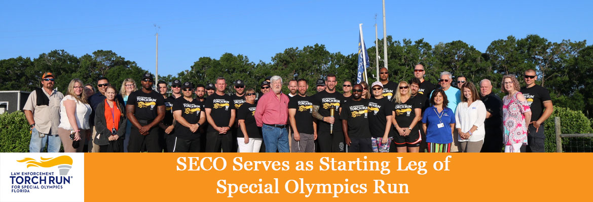SECO Serves As Starting Leg of Special Olympics Run
