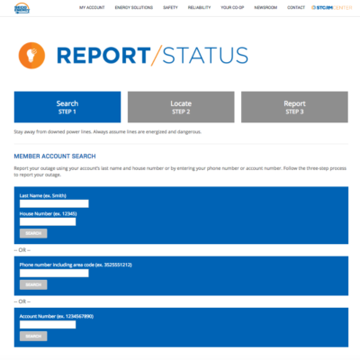 Report Status web all-new StormCenter