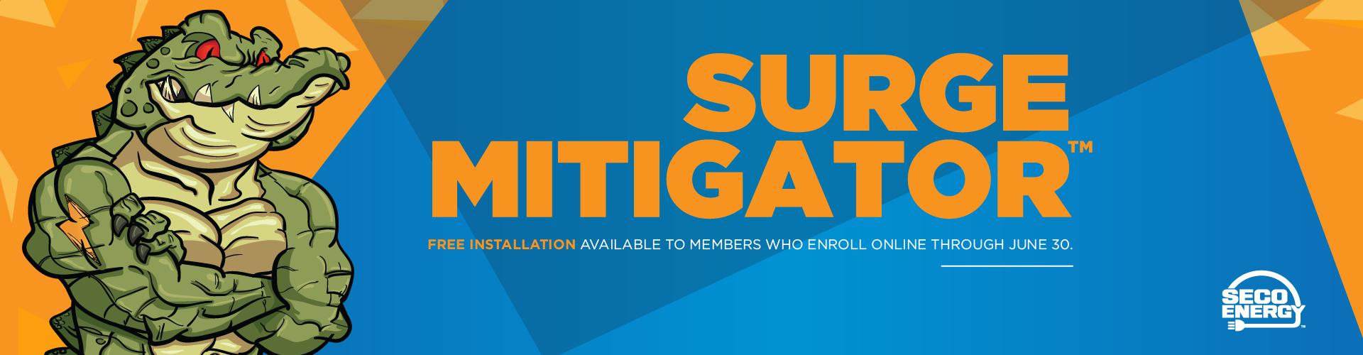 Surge MitiGator hero image