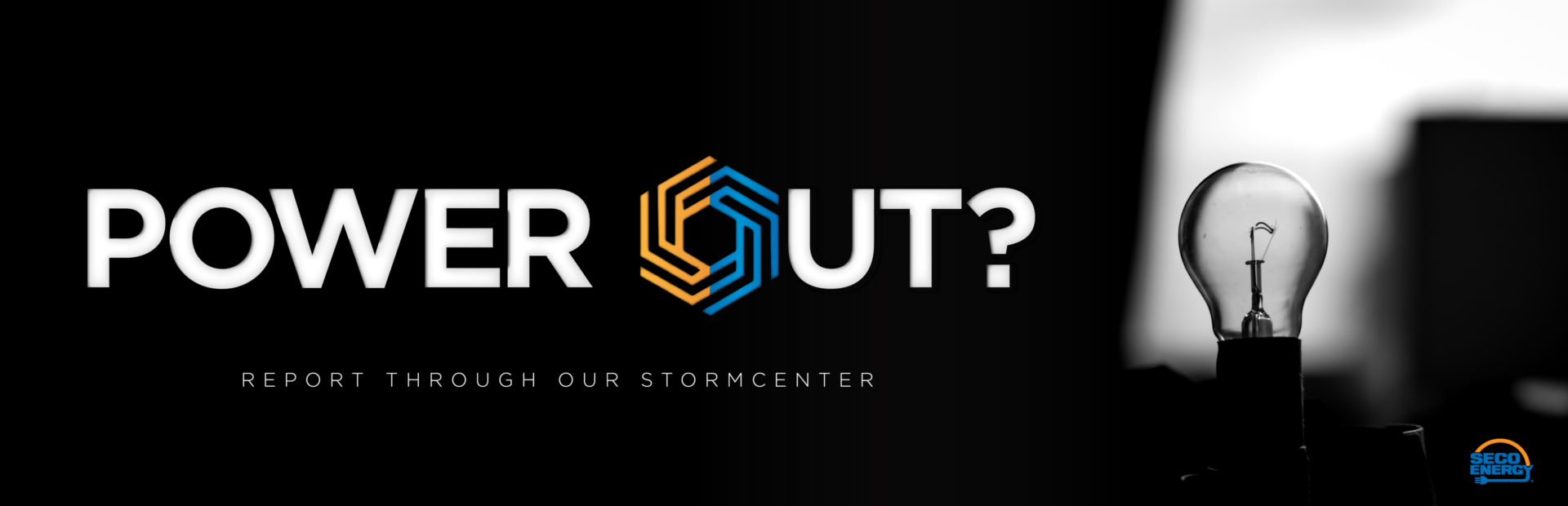 Power Out report through StormCenter slider