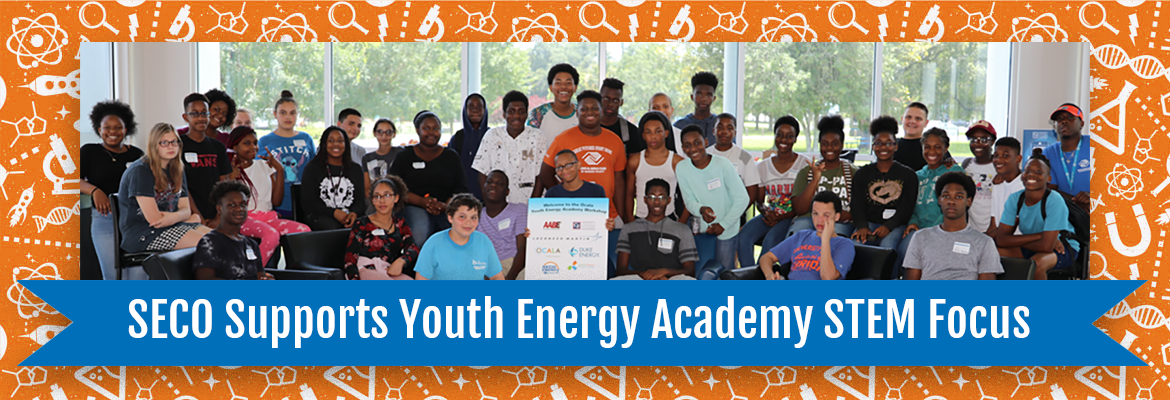 SECO Supports Youth Energy Academy STEM Focus