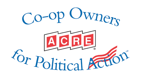 Co-op Owners for Political Action ACRE logo