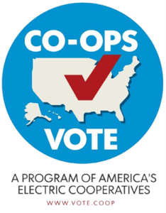 Co-ops vote icon