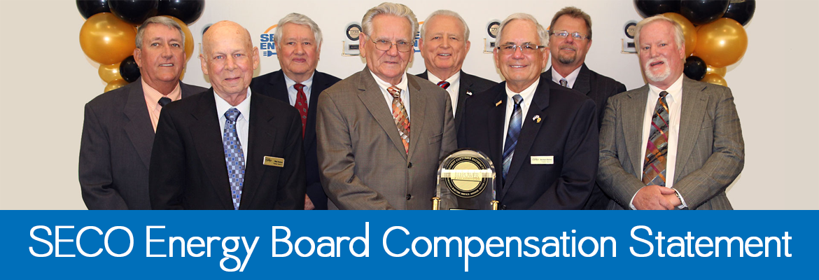 SECO Energy Board Compensation Statement