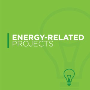 Energy-Related Projects tile front