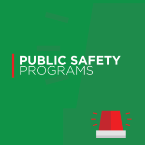 Public Safety Programs tile front