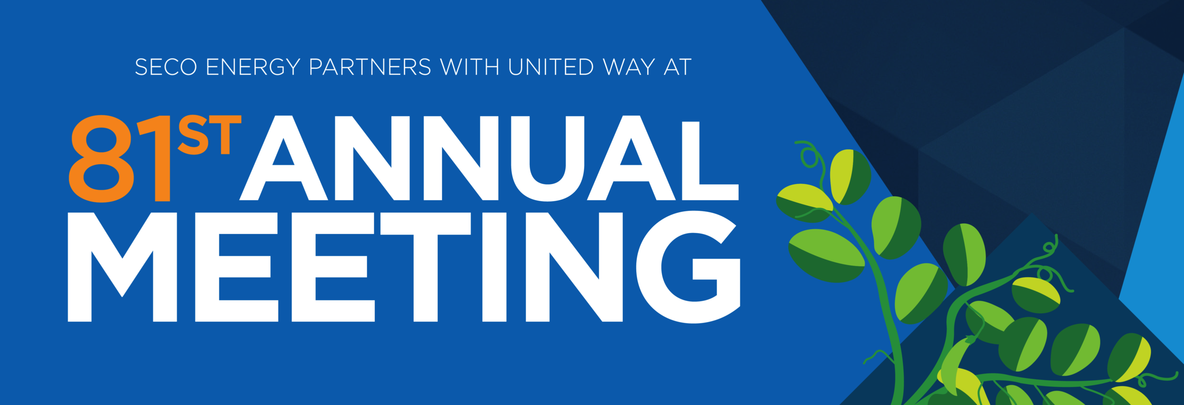 SECO Energy Partners with United Way at 81st Annual Meeting
