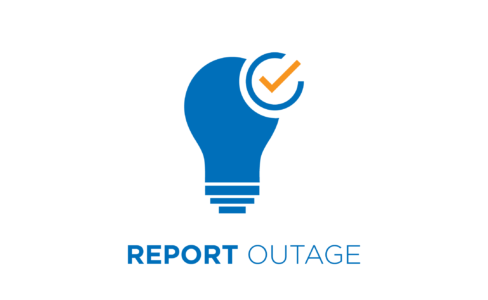 Report Outage Tile