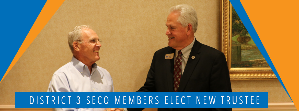 District 3 SECO Energy Members Elect New Trustee
