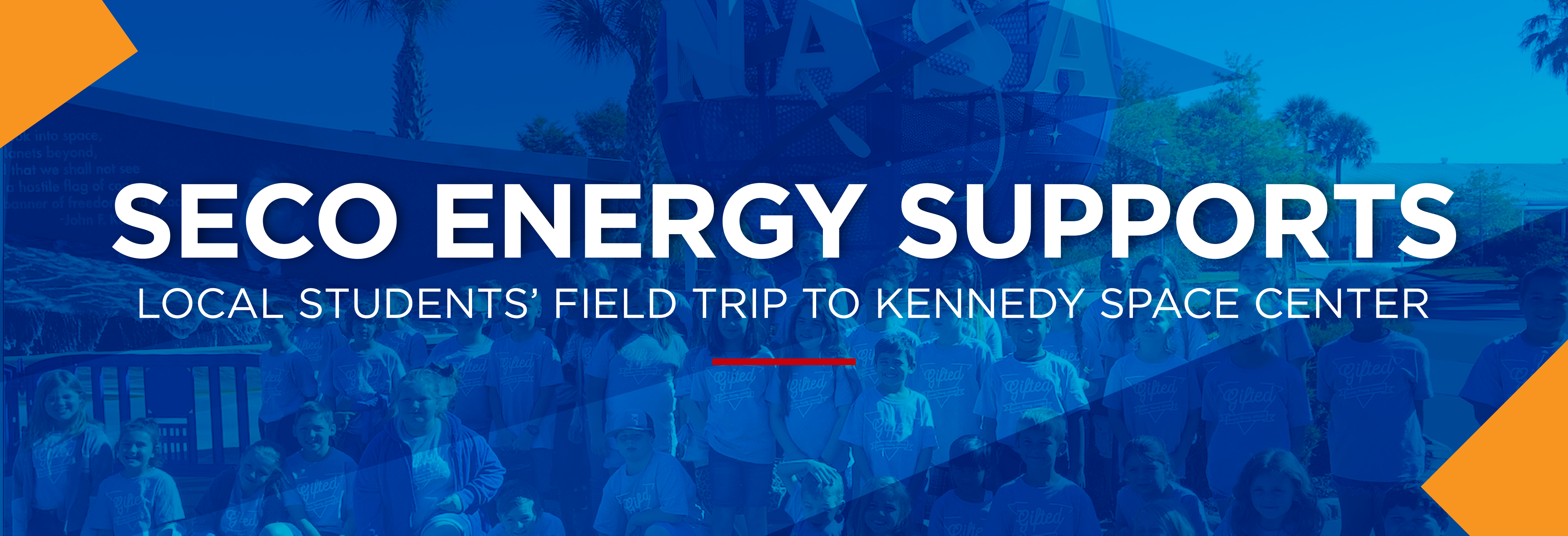 SECO Energy Supports Local Students’ Field Trip to Kennedy Space Center