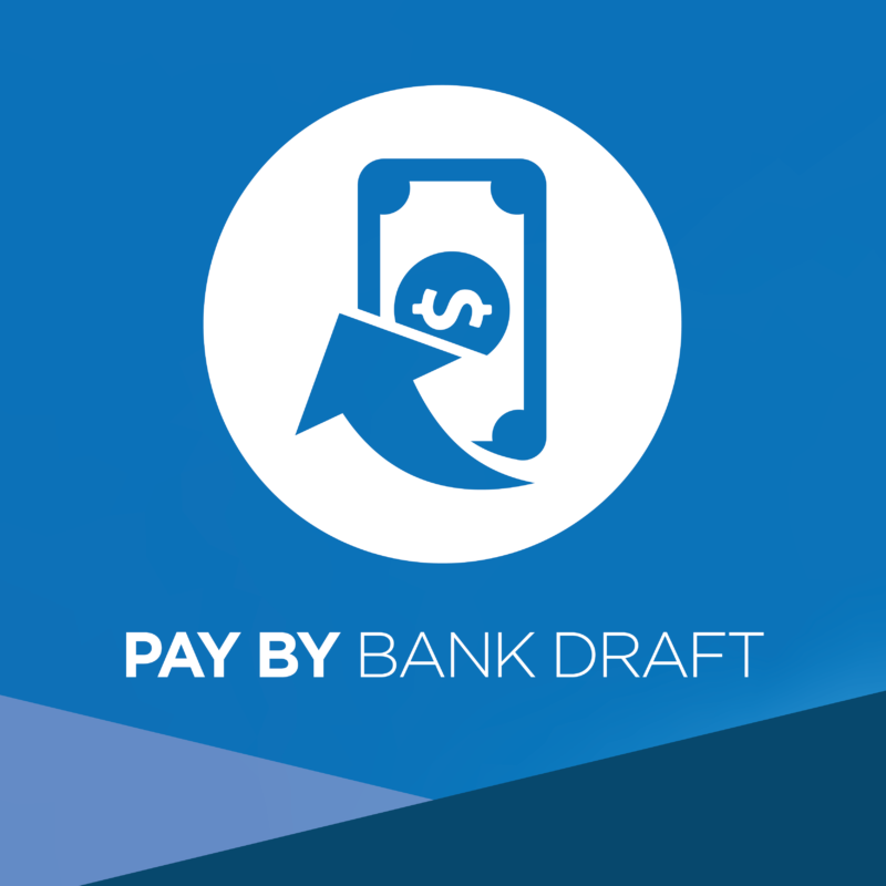 Pay By Bank Draft