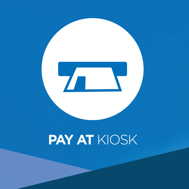 Pay At Kiosk