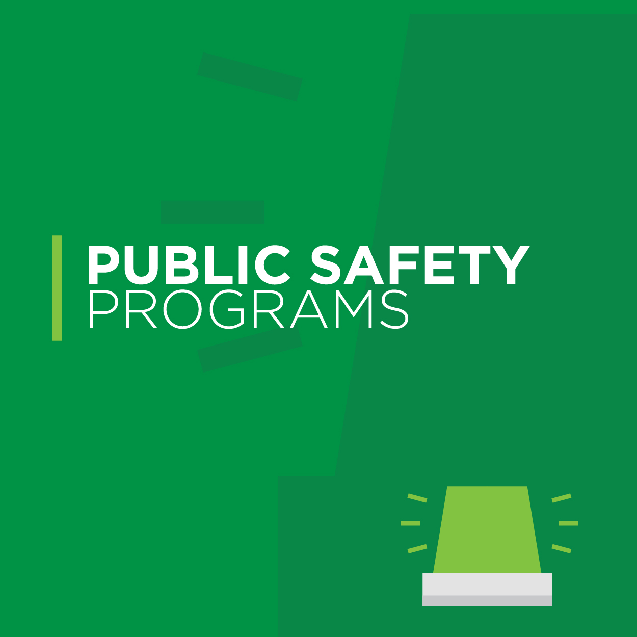 Public Safety Programs
