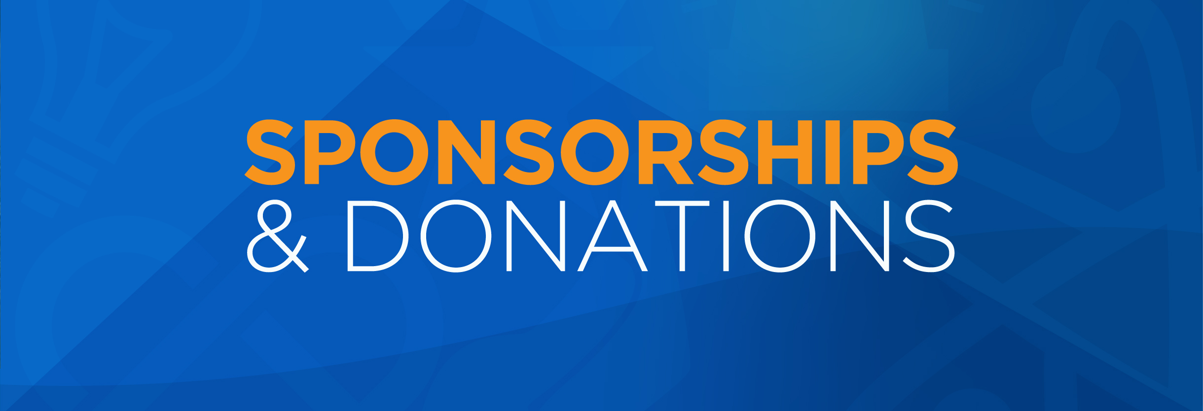 Sponsorships & Donations July 2019 SECO News