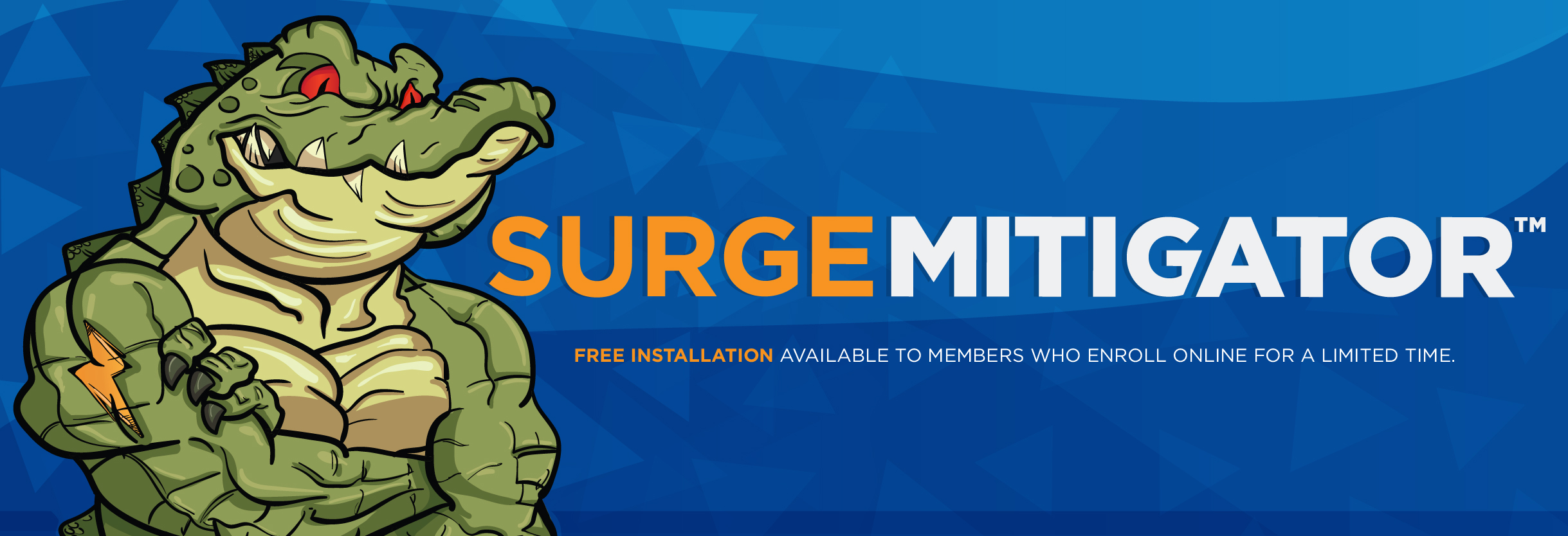 Surge MitiGator free installation July 2019 SECO News