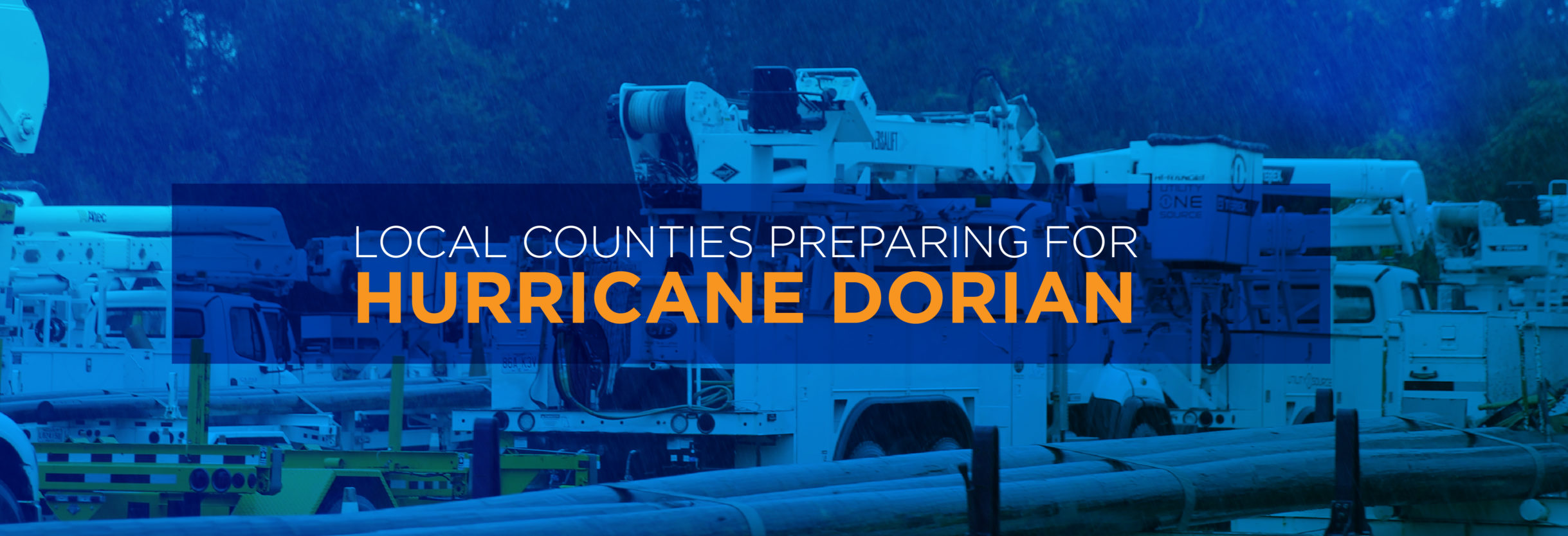 Local Counties Preparing for Hurricane Dorian