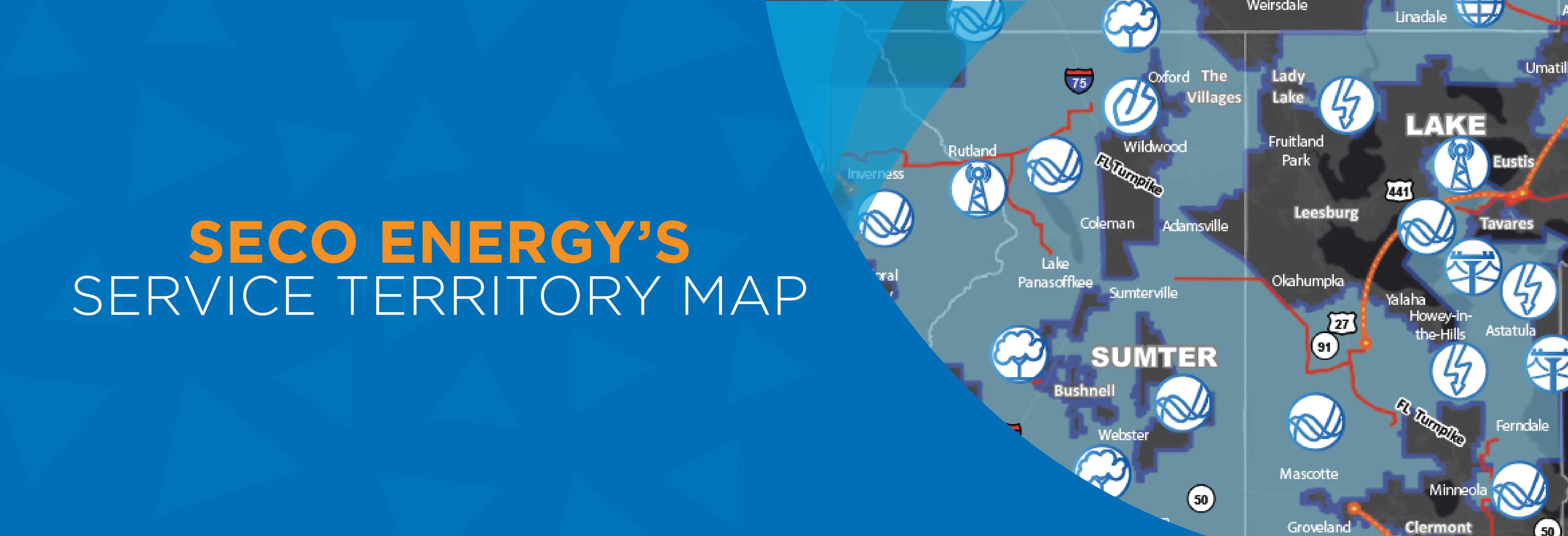 SECO Energy 2020 Project Map