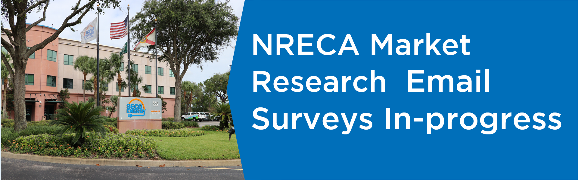 NRECA Market Research Email Surveys In-progress