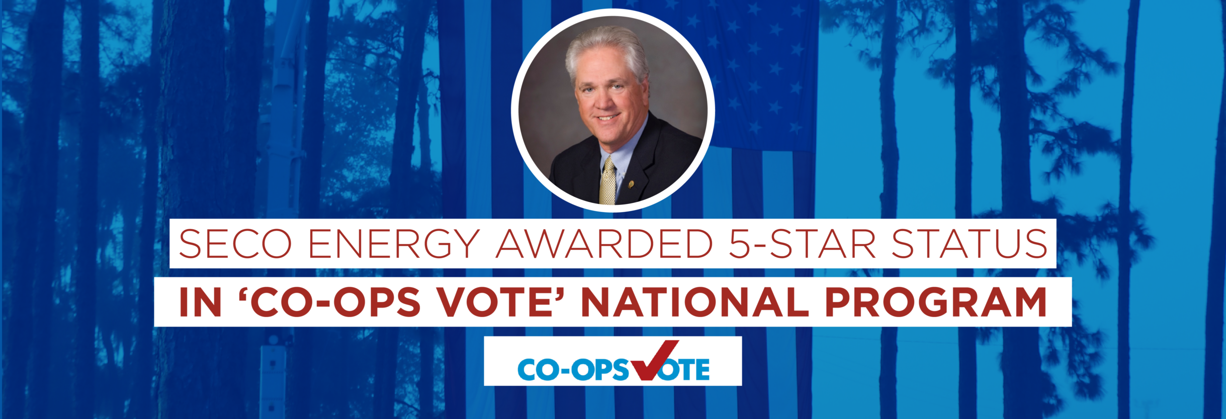 SECO Energy Awarded 5-Star Status in ‘Co-ops Vote’ National Program