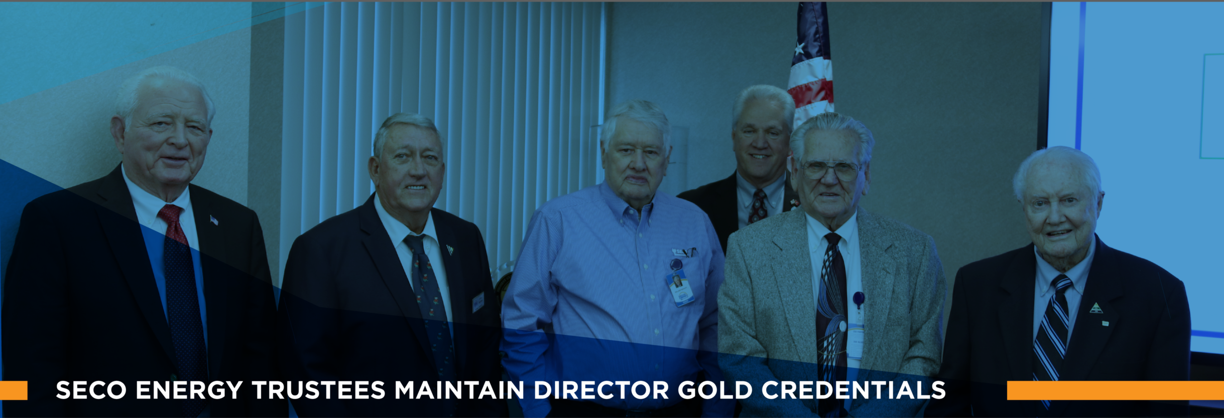 SECO Energy Trustees Maintain Director Gold Credentials
