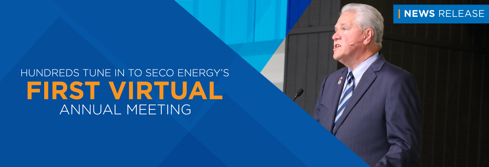 Hundreds tune in to SECO Energy’s First Virtual Annual Meeting