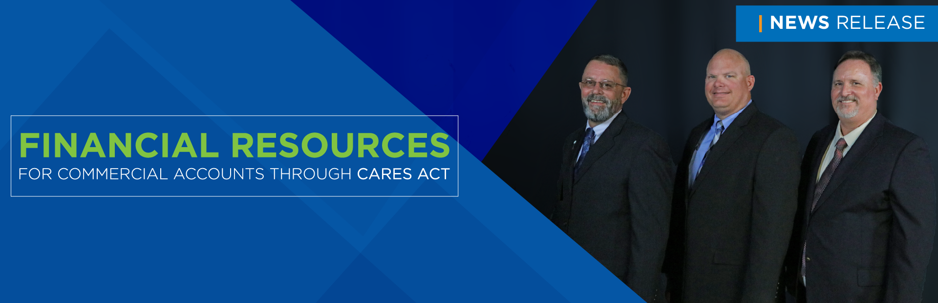 Financial Resources for Commercial Accounts  Through CARES Act