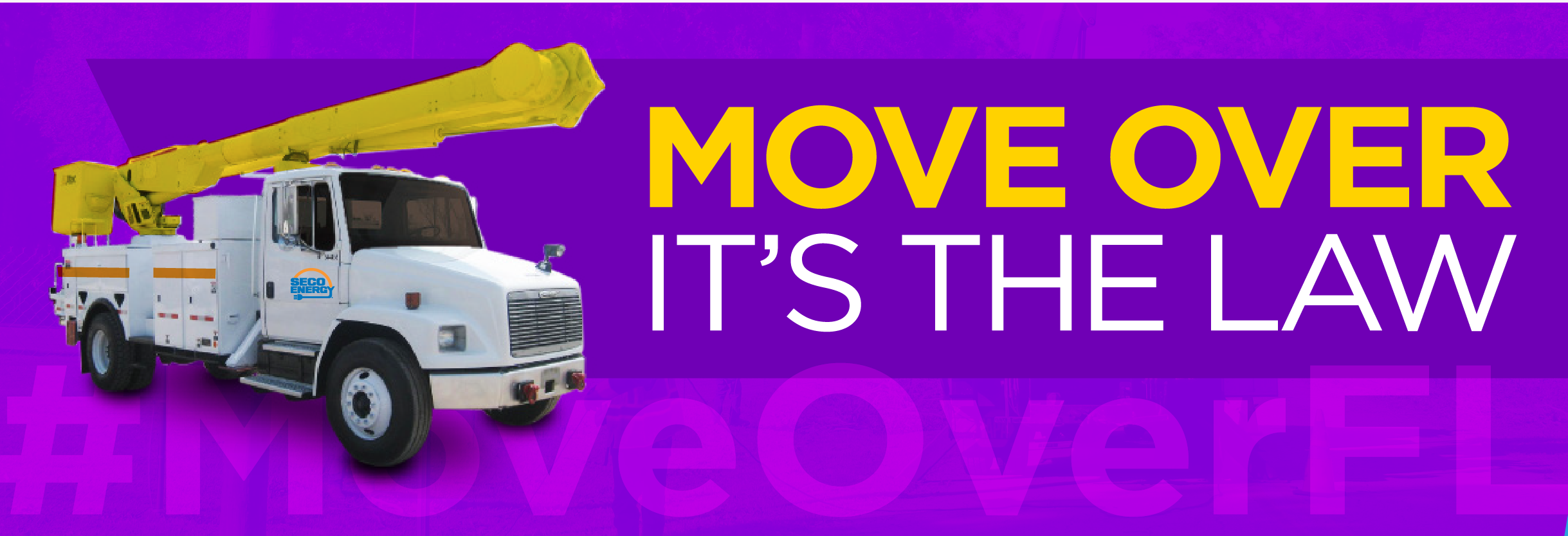 SECO News May 2020 Move Over - It's The Law banner