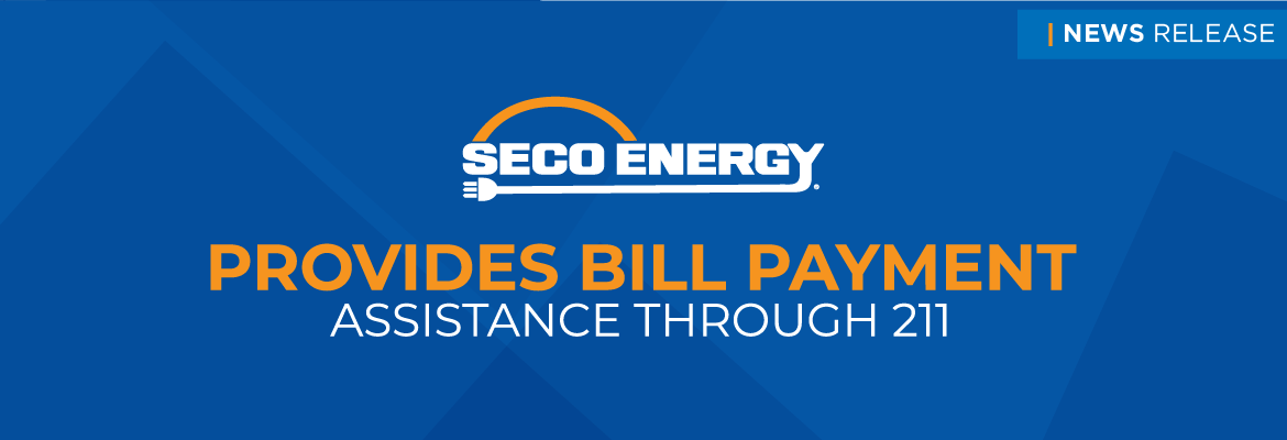 SECO Energy’s Pennies from Heaven Funds Bill Payment Assistance
