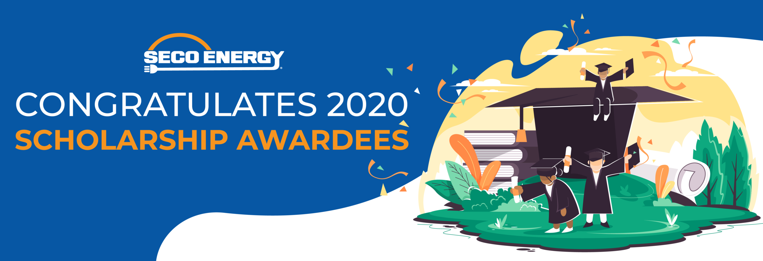 SECO Energy Congratulates 2020 Scholarship Awardees