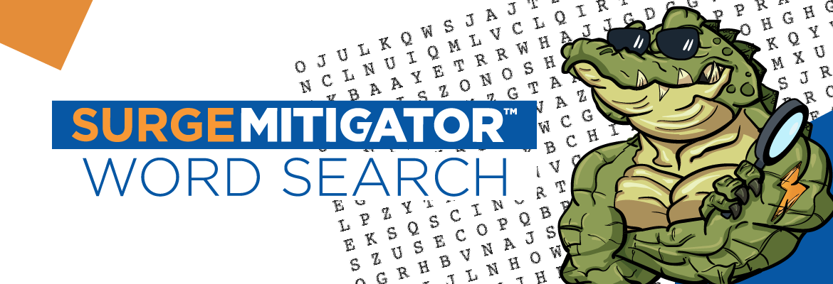 SECO News July 2020 Surge Mitigator™ Word Search