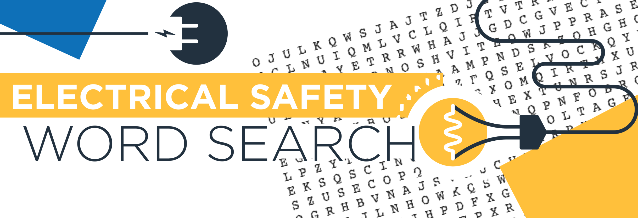 SECO News August 2020: Electrical Safety Word Search
