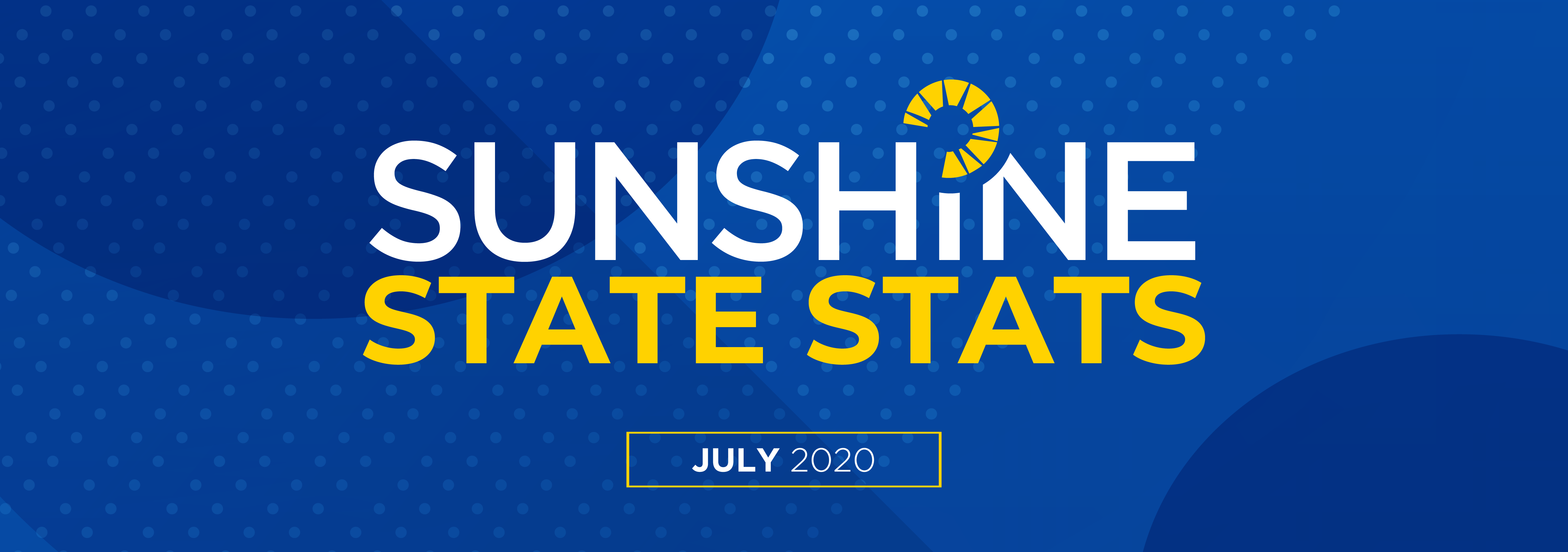 Sunshine State Stats July 2020