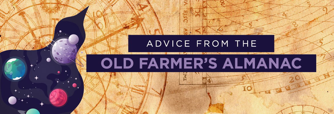 SECO News October 2020 Advice From The Old Farmer's Almanac