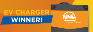 SECO News October 2020 EV Charger Winner!