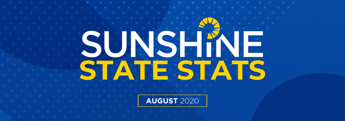 Sunshine State Stats August 2020