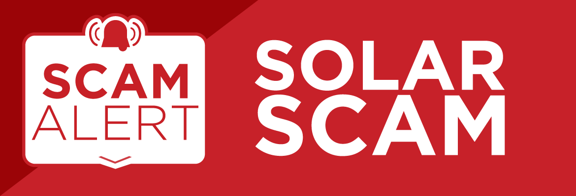 SECO News October 2020 Scam alert Solar Scam