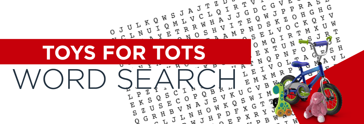 SECO News November 2020 Toys for Tots Word Search