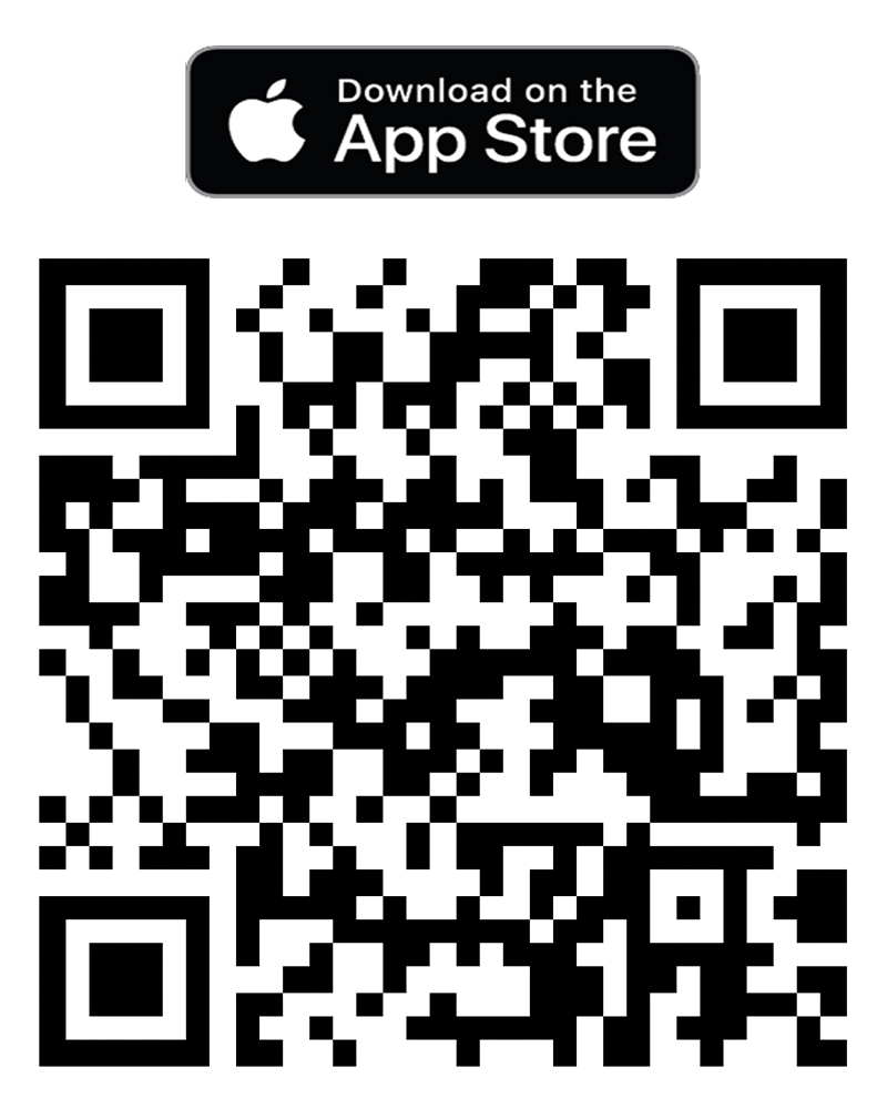 Smart Hup Apple App QR Code