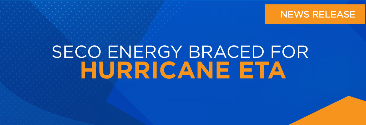 SECO Energy Braced for Hurricane Eta