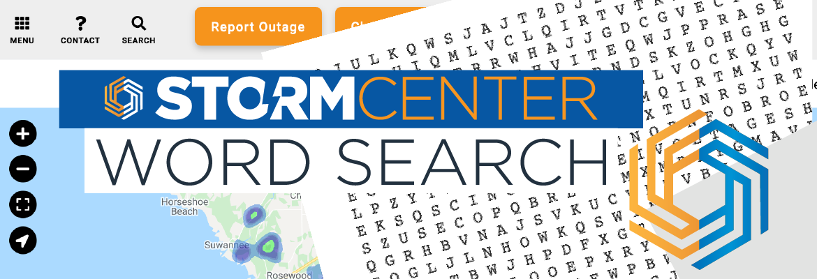 SECO News December 2020 StormCenter Word Search